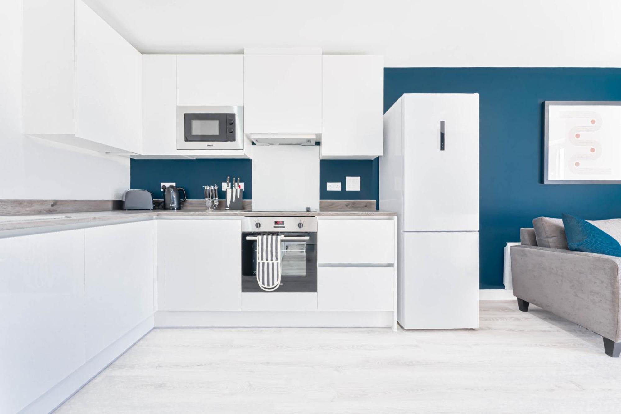 Stayzeni, Hardwick House Derby Bright 1 Bed Flat Eksteriør billede