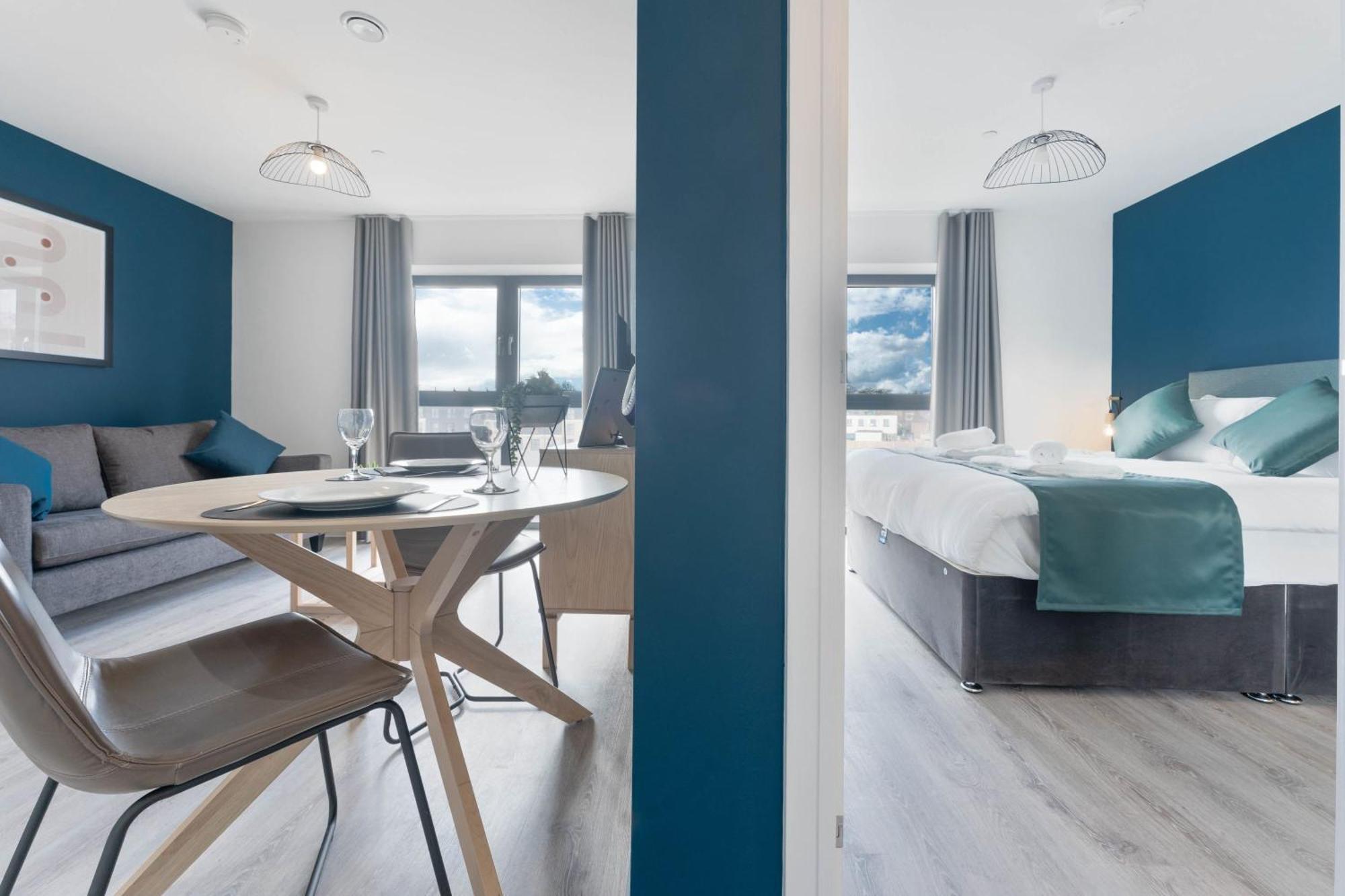 Stayzeni, Hardwick House Derby Bright 1 Bed Flat Eksteriør billede