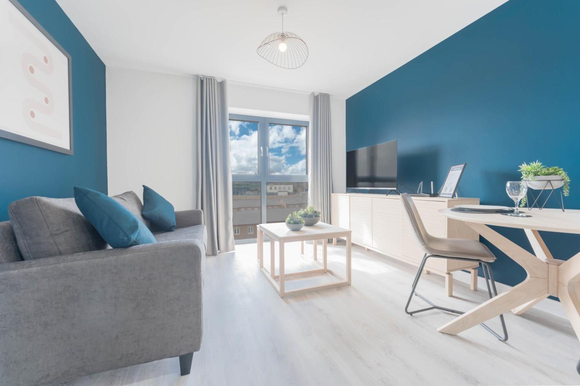 Stayzeni, Hardwick House Derby Bright 1 Bed Flat Eksteriør billede