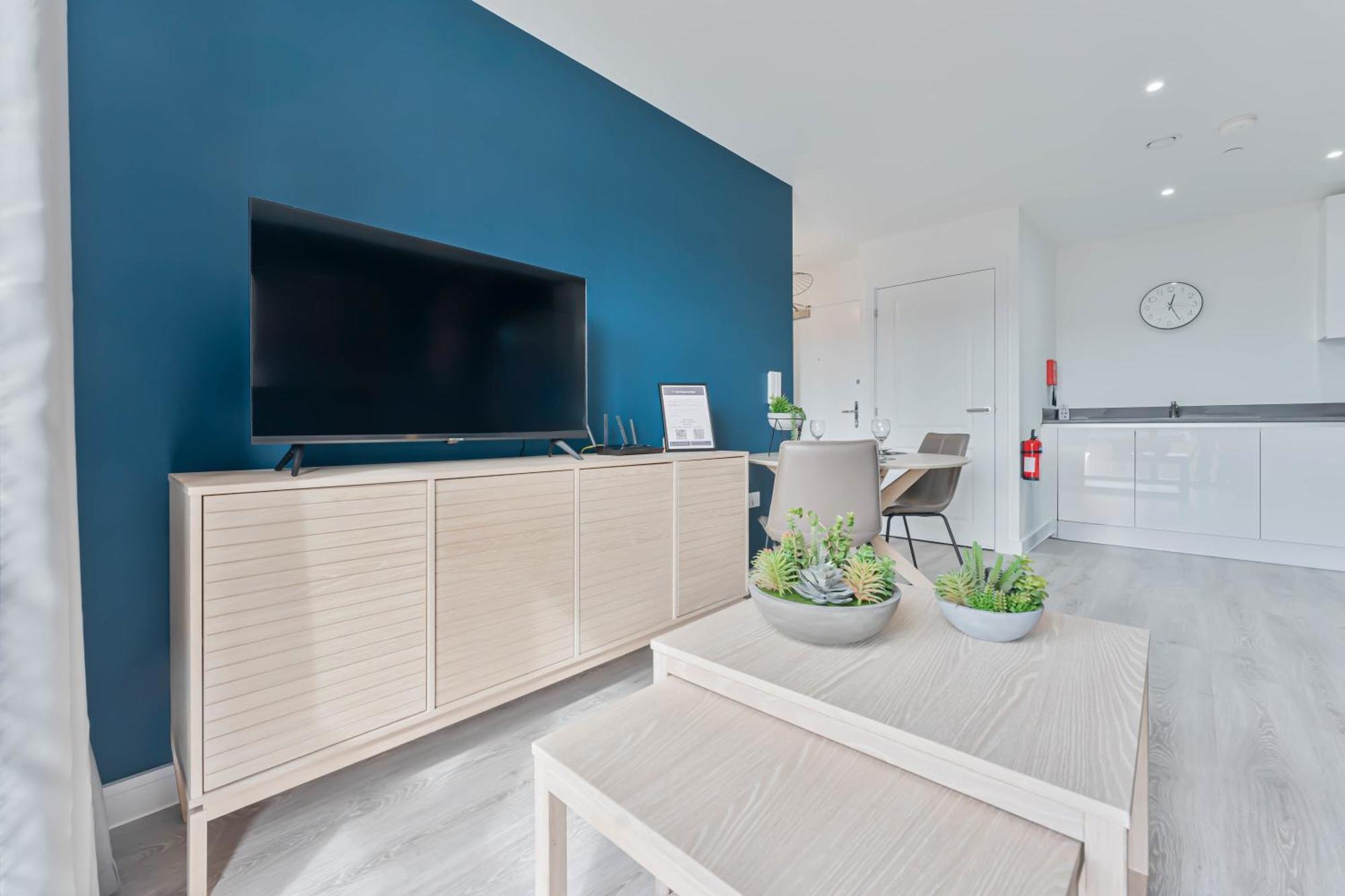 Stayzeni, Hardwick House Derby Bright 1 Bed Flat Eksteriør billede